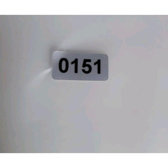 USAF Air Force Dress Pants Blue 1620 Mens Size 37 Short Wool/Poly Blend Military - Picture 10 of 10